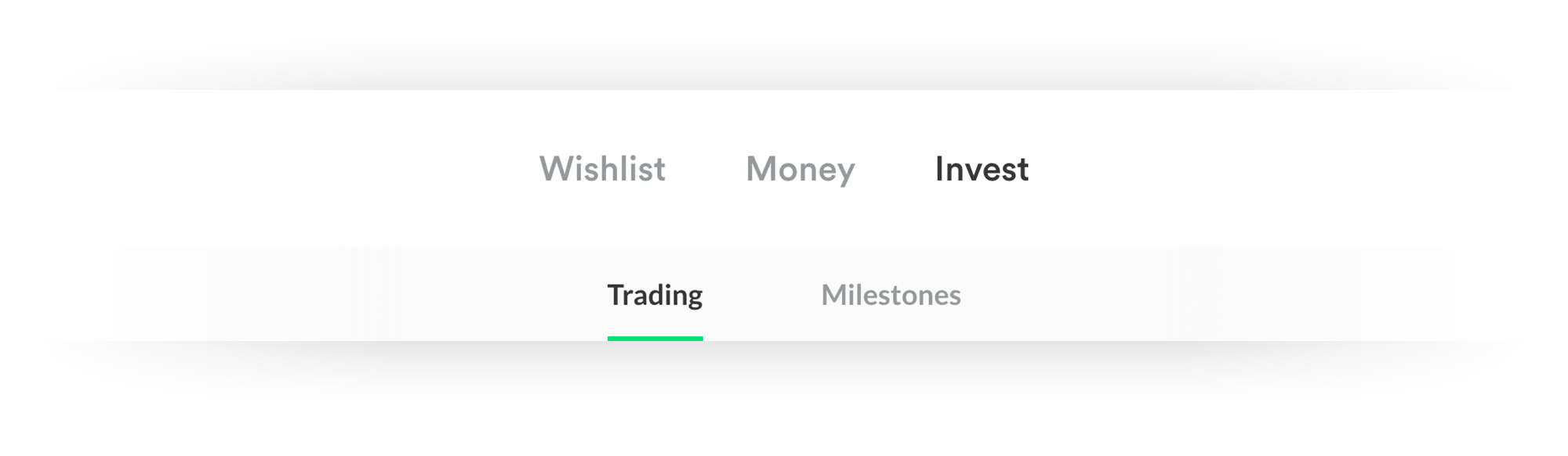Desktop Monorail navigation